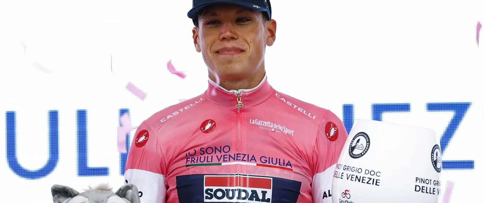 Giro: “Zo trots op het team en mijn prestatie”, Paul Magnier reageert op zijn zege in de openingsrit - Circus Daily