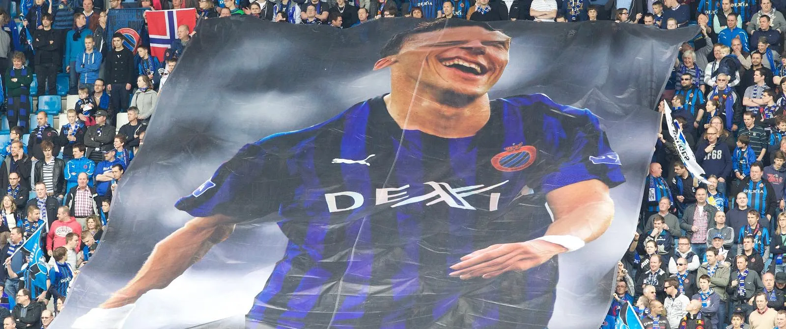 18 jaar na zijn overlijden: de supporters van Club Brugge KV organiseren een bijzonder eerbetoon aan François Sterchele - Circus Daily