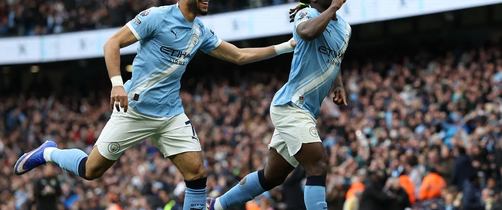 Jérémy Doku scoort opnieuw een wereldgoal en Manchester City FC zet opnieuw druk op Arsenal FC! - Circus Daily