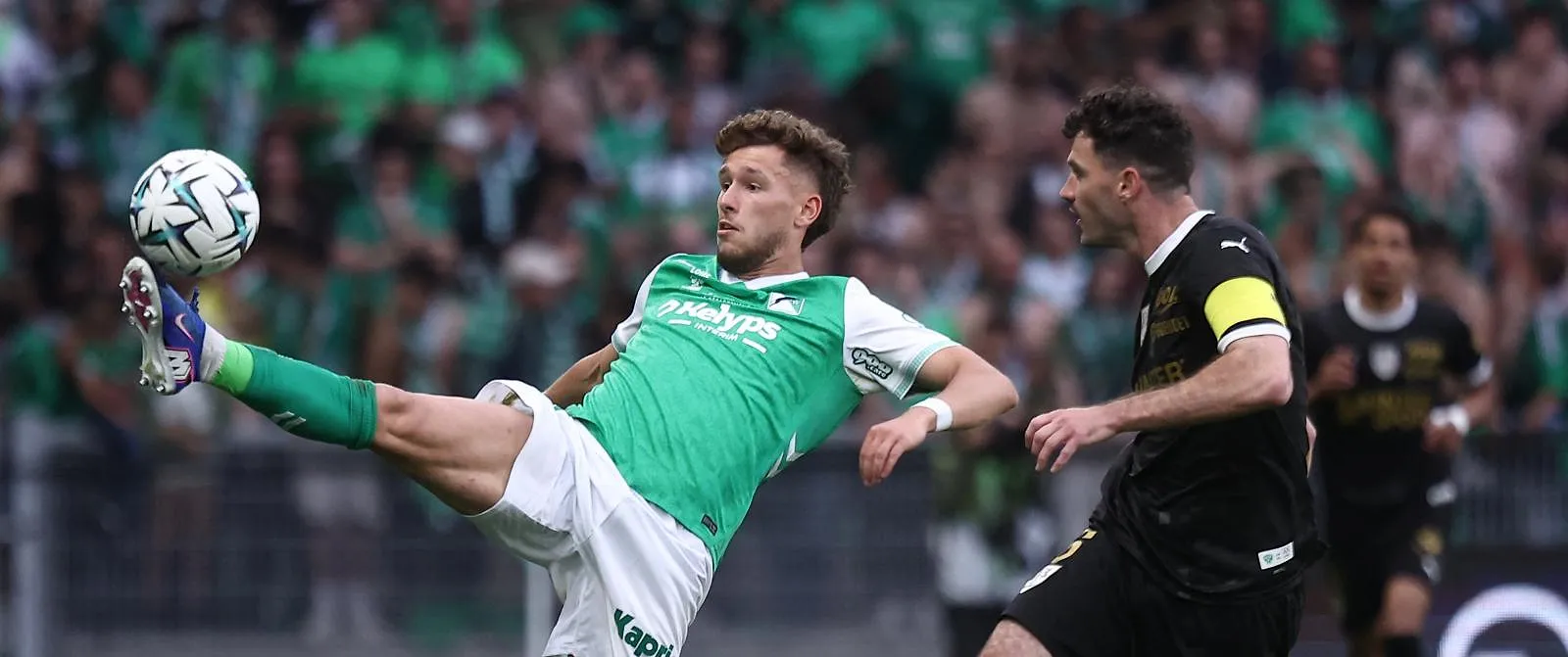Karel Geraerts en Reims grijpen naast promotieplay-offs in Ligue 2, Stassin en Saint-Etienne in barragewedstrijden - Belga