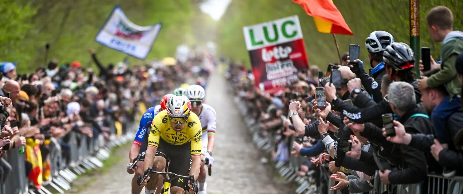 « Het lijkt een beetje op veldrijden en ik vind dat prachtig » : Wout van Aert wil zich amuseren in het gravel - Circus Daily