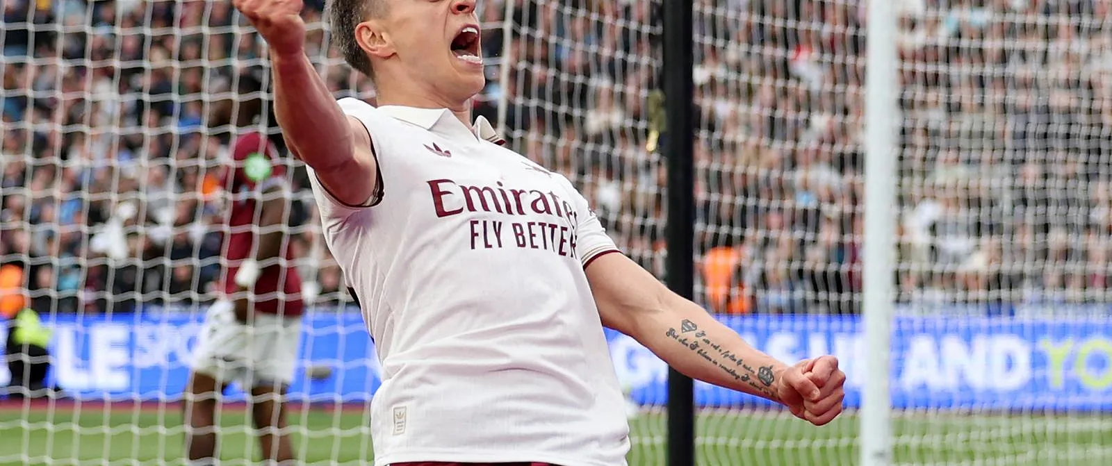 Leandro Trossard heeft mogelijk het kampioenenmaker-doelpunt gescoord voor Arsenal FC tegen West Ham United FC! - Circus Daily