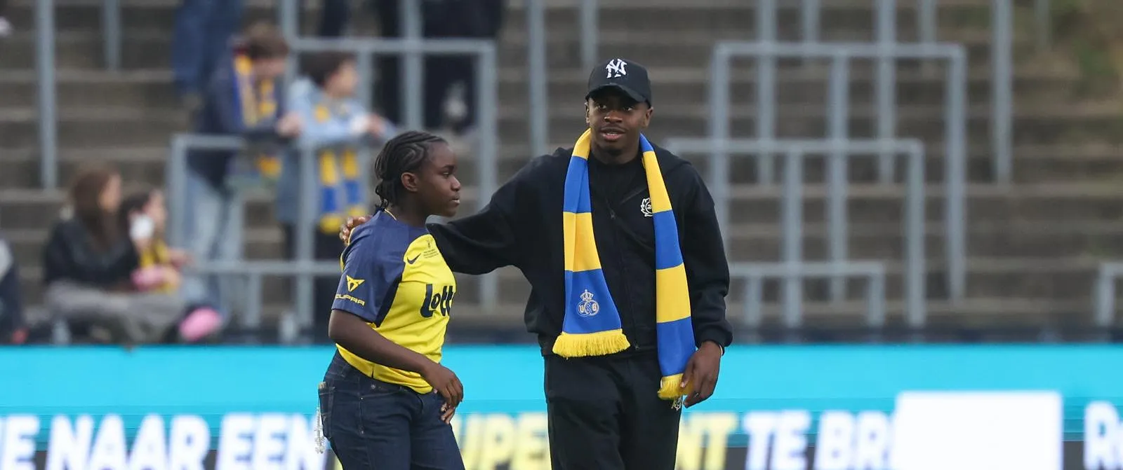 Noah Sadiki heeft maar één wens: «Ik hoop dat Union kampioen wordt» - Circus Daily