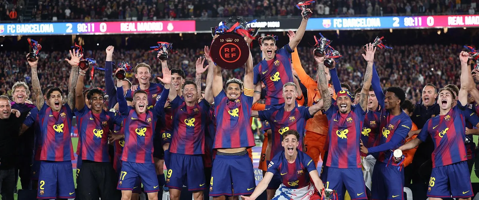 Een Barça «zonder ego’s» verplettert een «ontbindend» Real: Spaanse pers in extase - Circus Daily