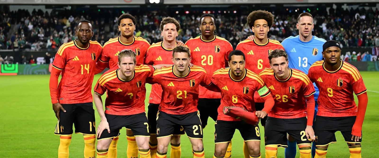 Witsel OUT, De Cat IN: dit is onze selectie voor het WK 2026! - Circus Daily