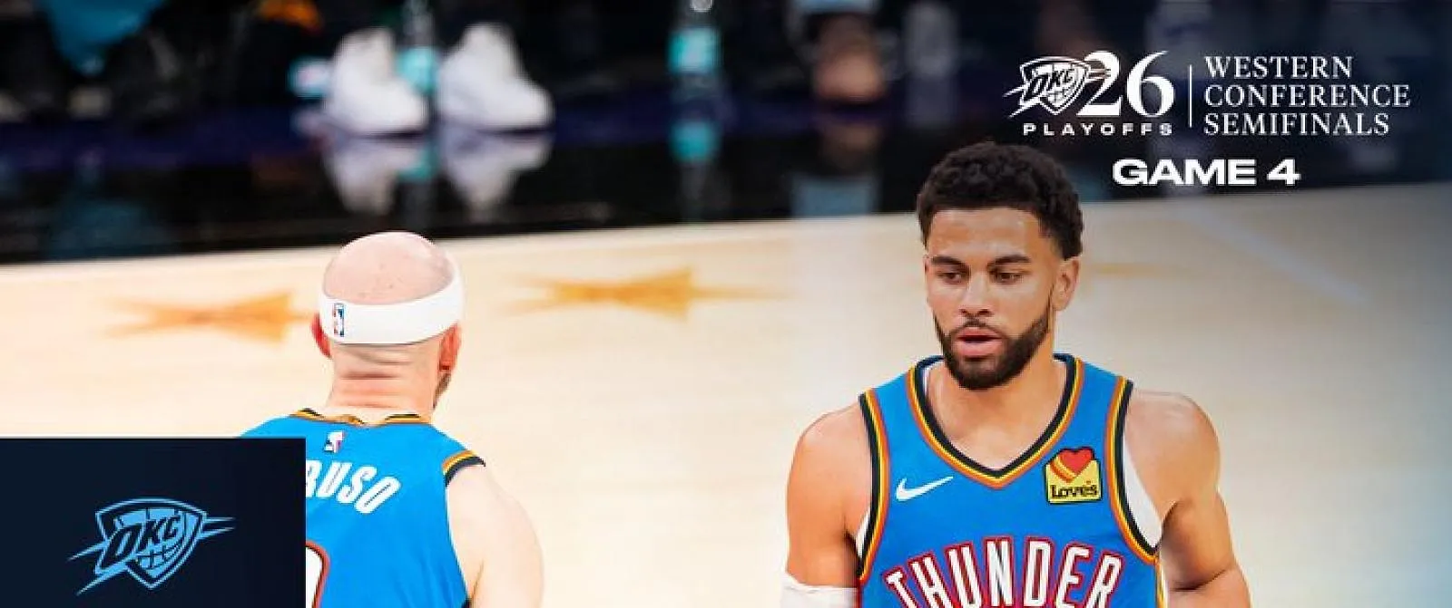 Ajay Mitchell en Oklahoma City schakelen LA Lakers uit - Belga