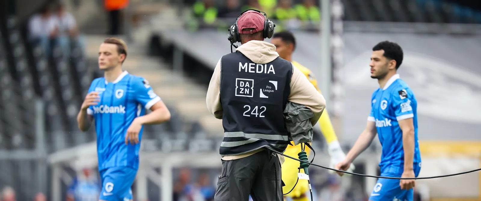 Proximus en DAZN bereiken akkoord over uitzending Jupiler Pro League-wedstrijden - Belga