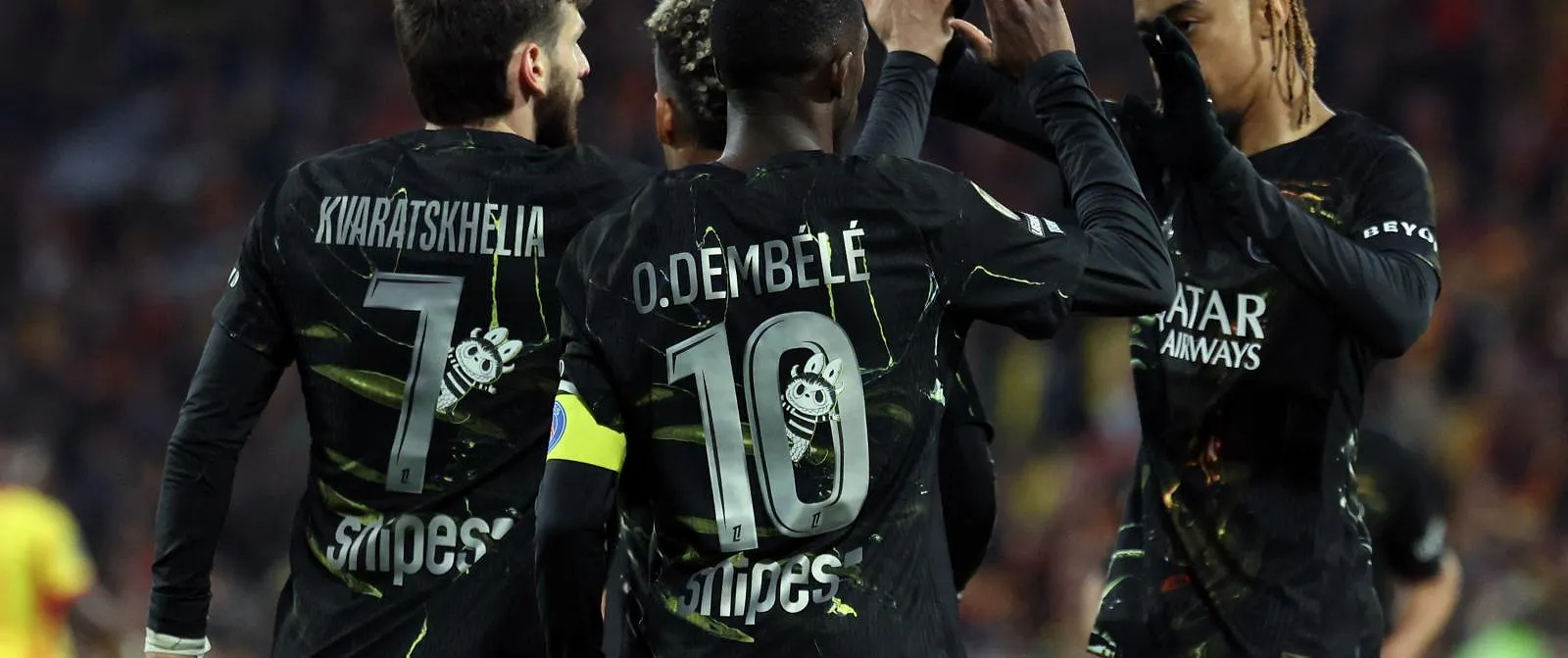 PSG wint bij Lens (0-2) en kroont zich tot kampioen van de Ligue 1! - Circus Daily