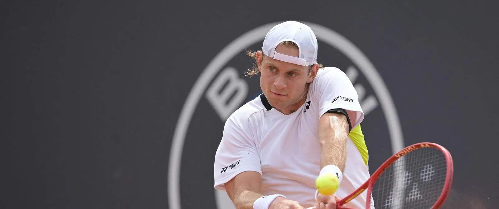 Zizou Bergs schakelt voormalig toptienspeler Bautista Agut uit voor plaats in kwartfinales - Belga