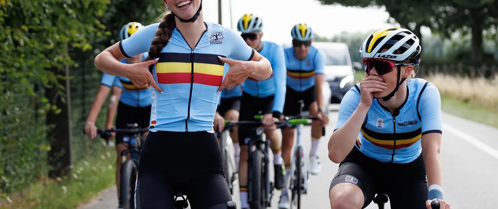 Voormalig wielerkampioene Jilke Michielsen overleden op 19-jarige leeftijd - Belga