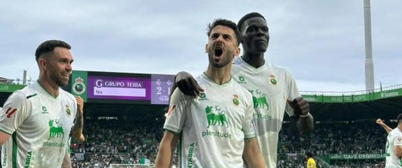 La Liga - Racing Santander keert na veertien jaar terug op hoogste niveau - Belga