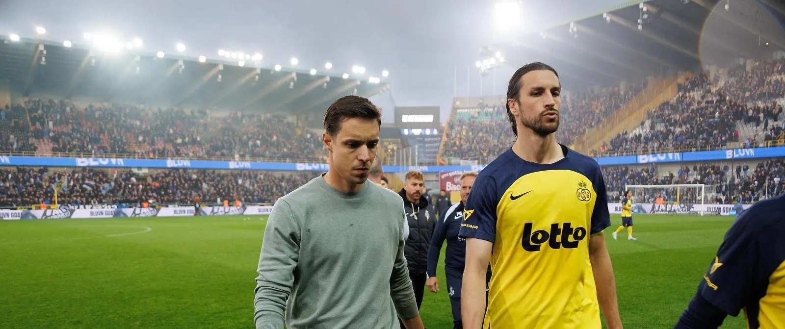 David Hubert likt zijn wonden na zwaar verlies : « Overdreven score » - Belga