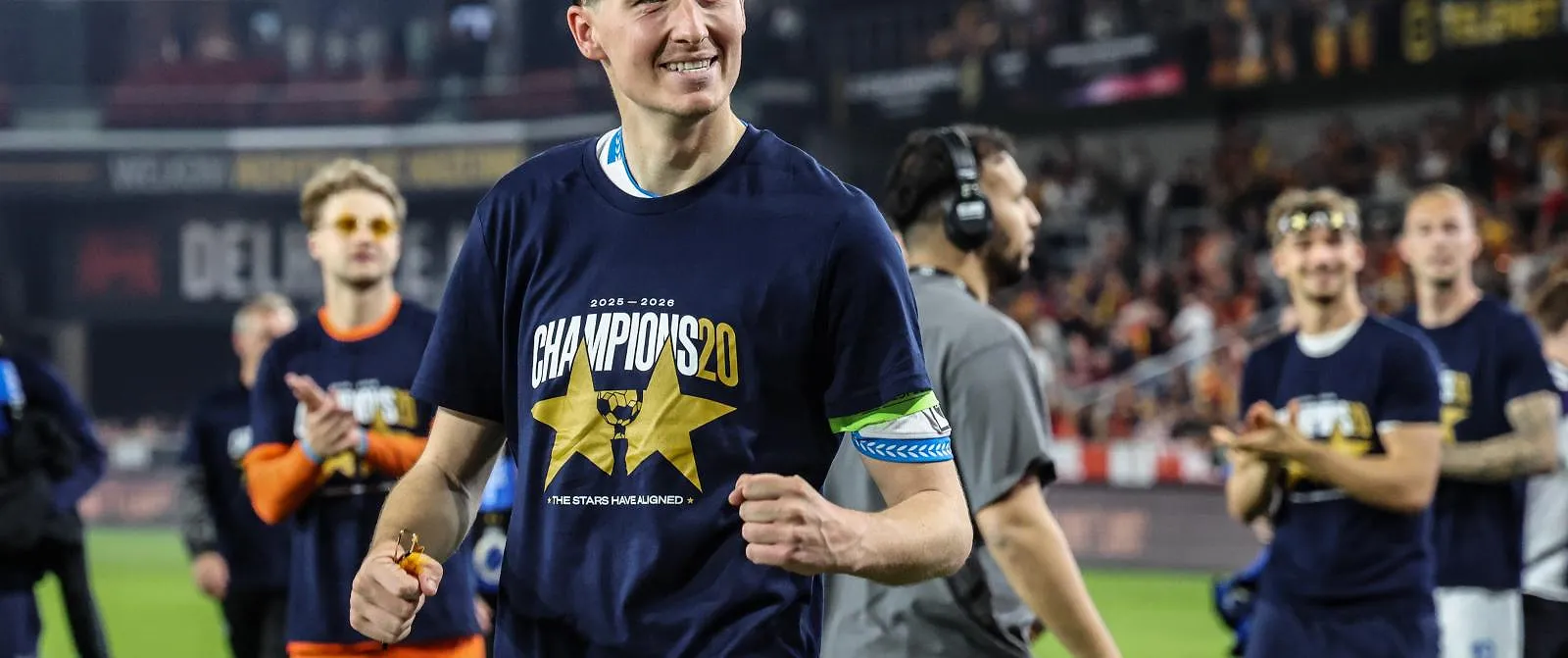 “De titel, dat is alles wat telt” : de reacties van de Brugse spelers na hun kampioenstitel (video’s) - Belga