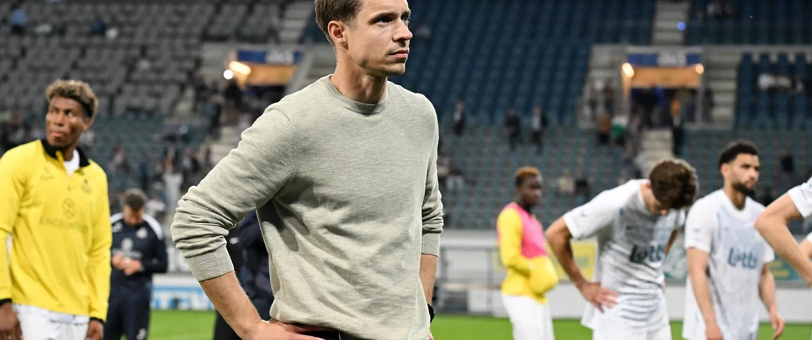“Een wrange nasmaak” : de reactie van David Hubert na de titel van Club Brugge ! - Circus Daily