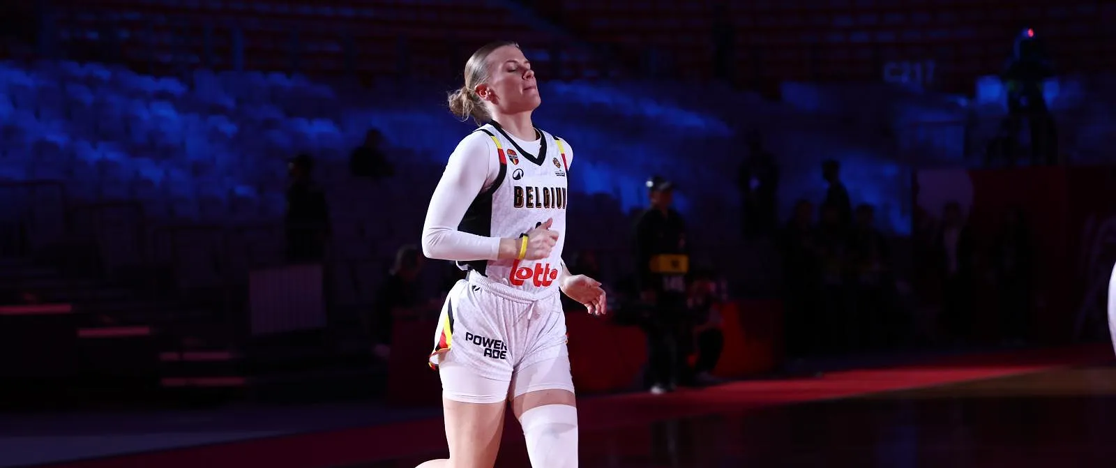 Julie Vanloo ziet tijdelijk contract niet verlengd worden bij New York Liberty - Belga