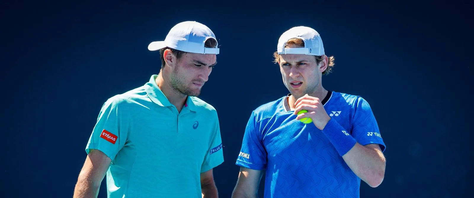 Roland Garros : Bergs en Collignon treffen Gillé in dubbelspel - Belga