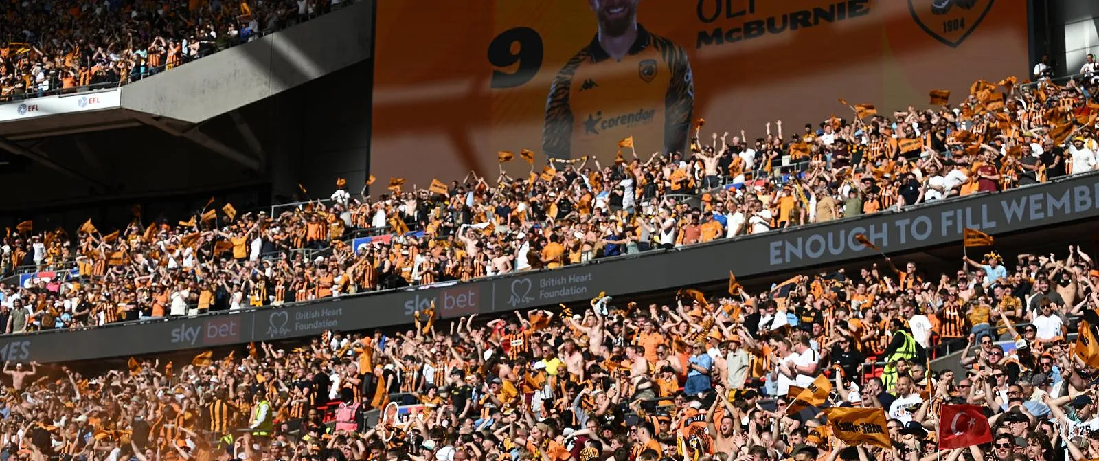 Hull City keert terug naar de Premier League, tien jaar nadat de club die verlaten had ! - Circus Daily