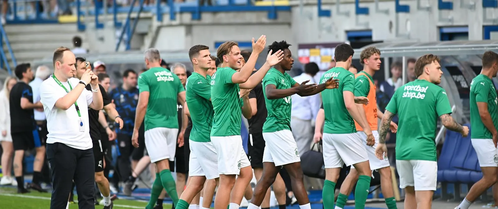 Lommel SK keert terug naar de Jupiler Pro League na het gelijkspel op het veld van FCV Dender EH (0-0) ! - Belga