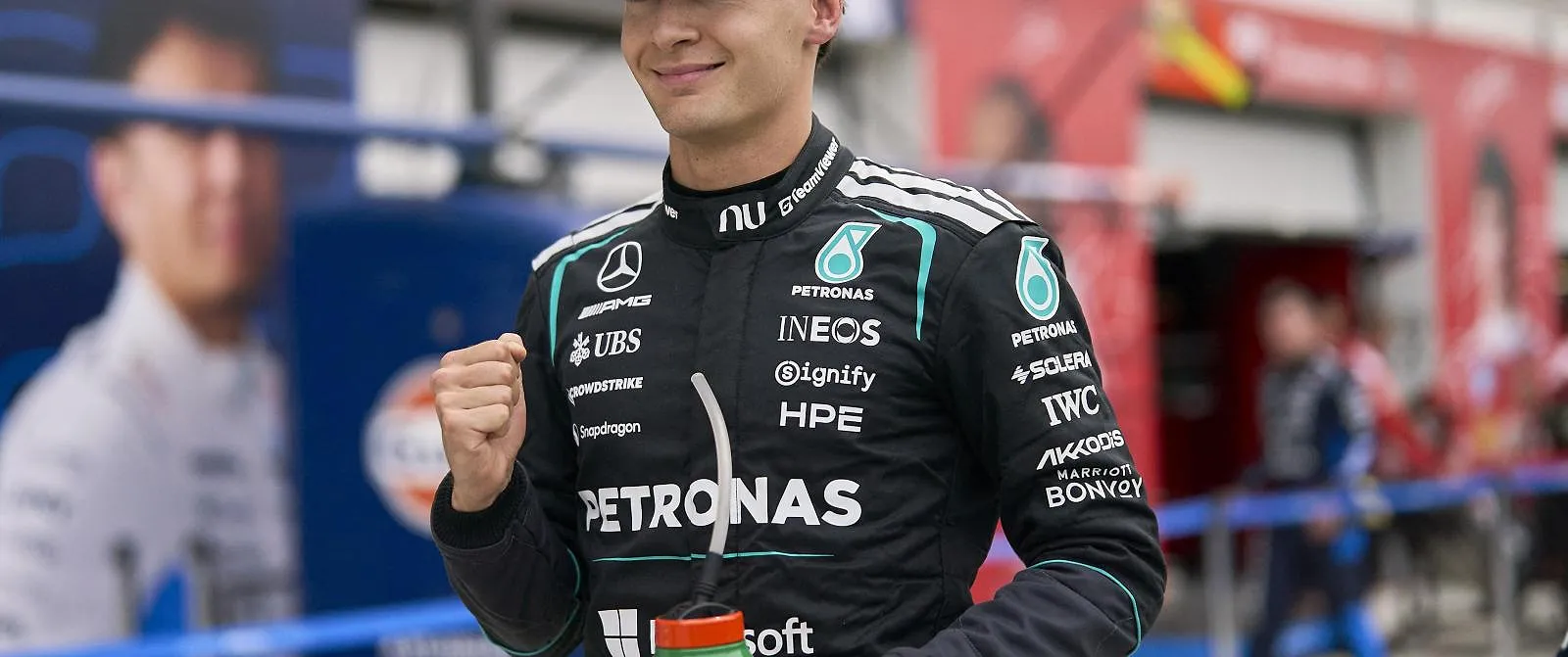 GP van Canada : “Het was episch”, George Russell tevreden na poleposition - Circus Daily
