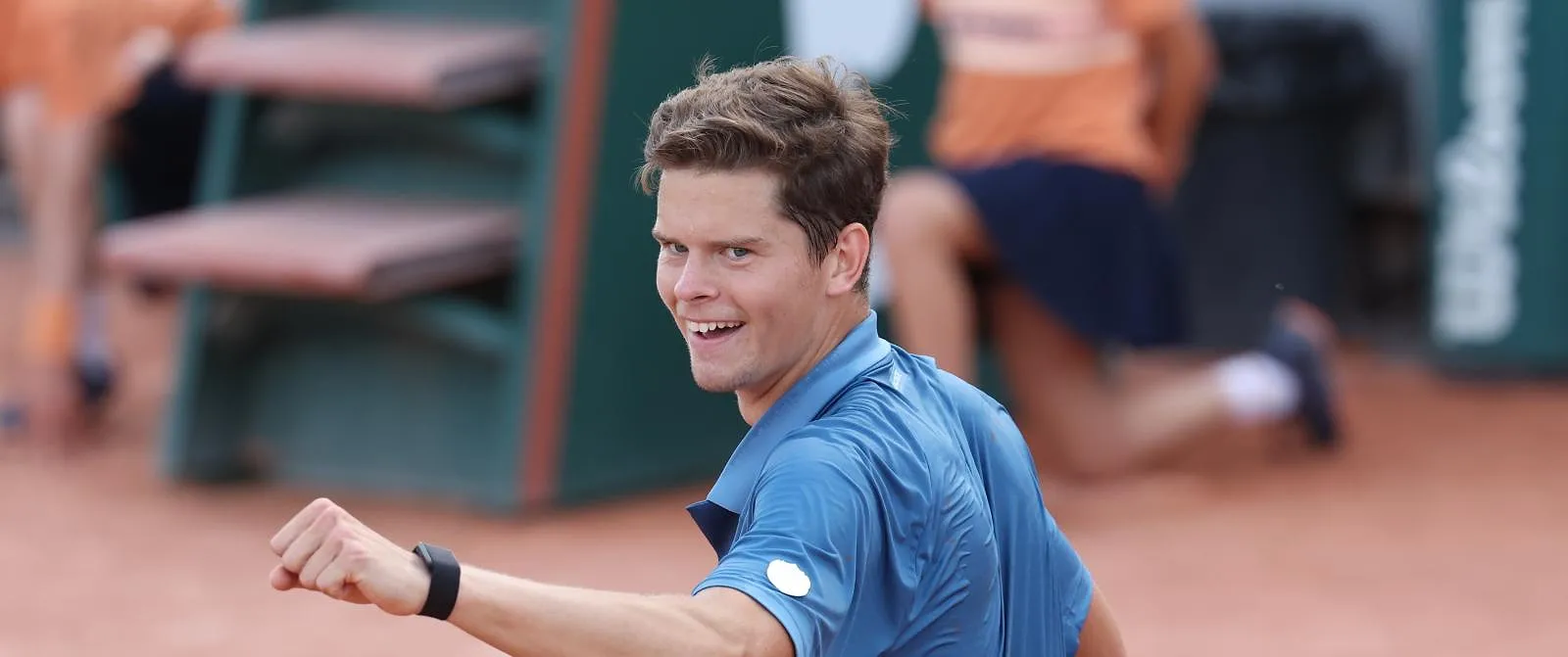 Alexander Blockx walst heel vlot over Coleman Wong in de eerste ronde van Roland Garros - Circus Daily