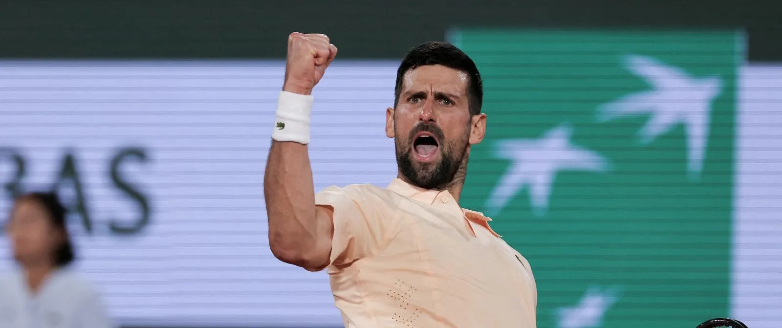 Roland Garros : Djokovic in vier sets naar tweede ronde - Belga
