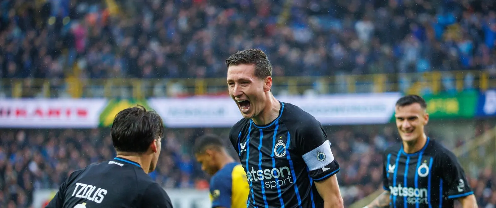 Hans Vanaken wint prijs voor Goal van het Jaar - Belga