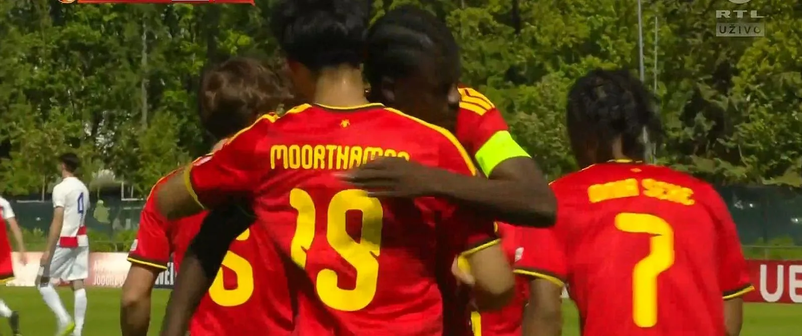 EK U17 : België opent zijn toernooi met een knappe zege tegen Kroatië ! - Circus Daily