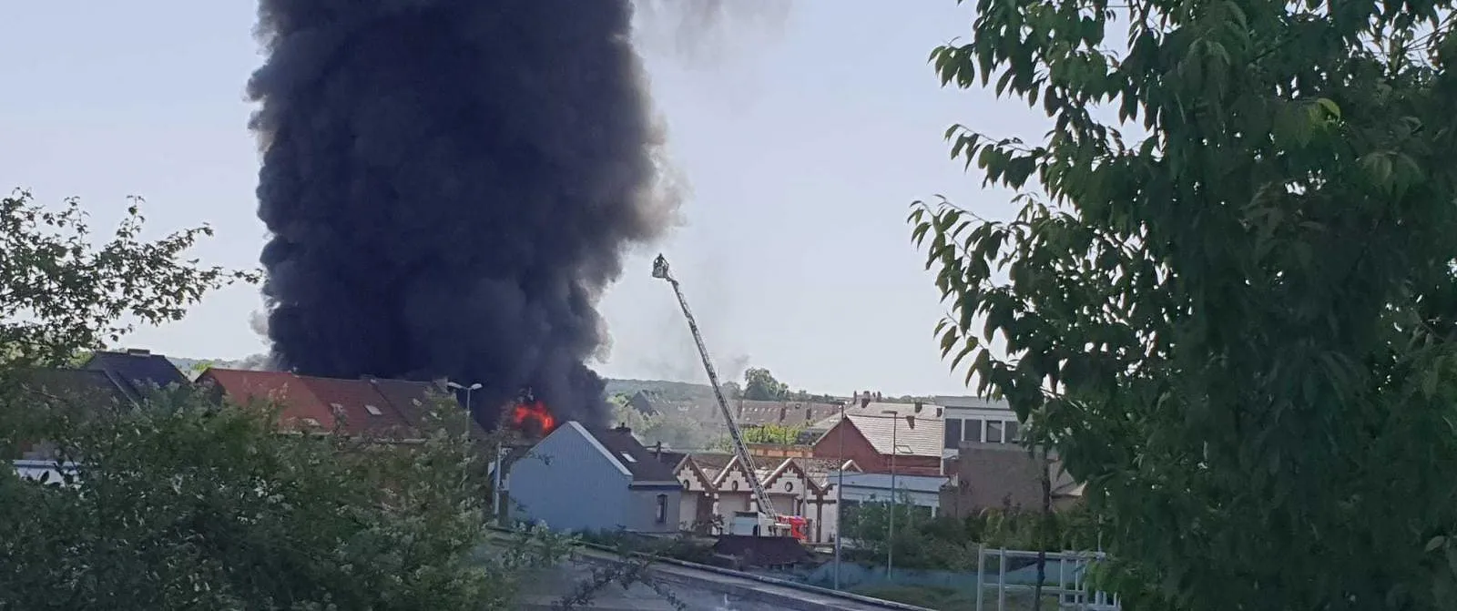 Voorbereiding van de Rode Duivels verstoord door brand in Tubeke ! - Circus Daily