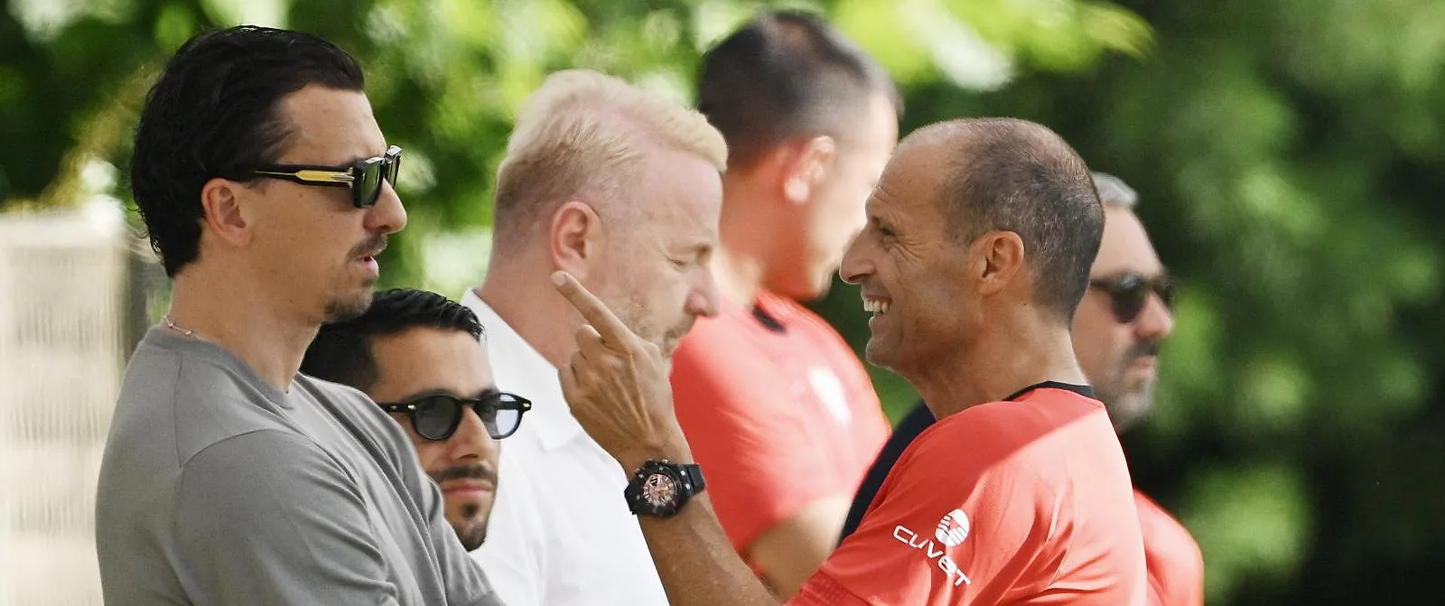 Zlatan Ibrahimovic en Massimiliano Allegri stonden op de vuist ! - Circus Daily