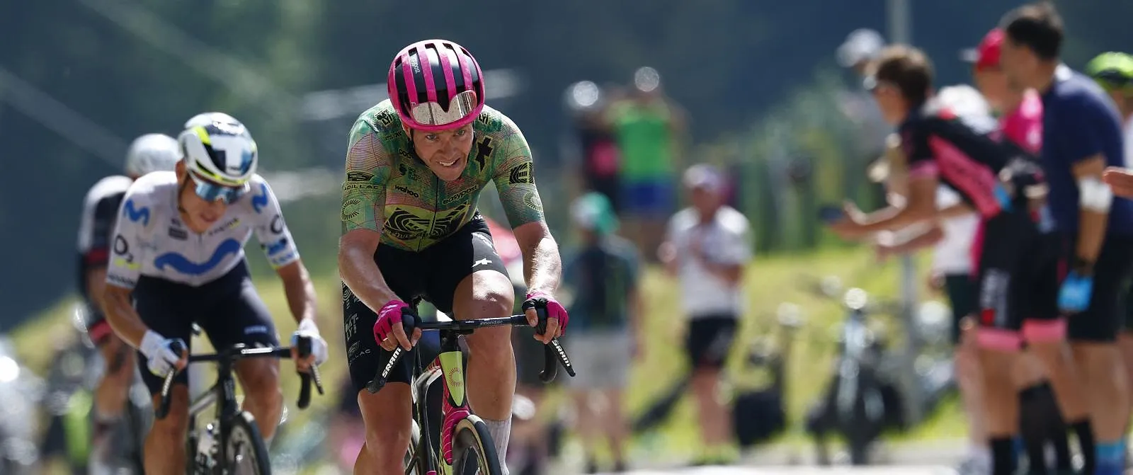 Michael Valgren wint 17e etappe van de Giro, Vingegaard kent rustige dag - Circus Daily