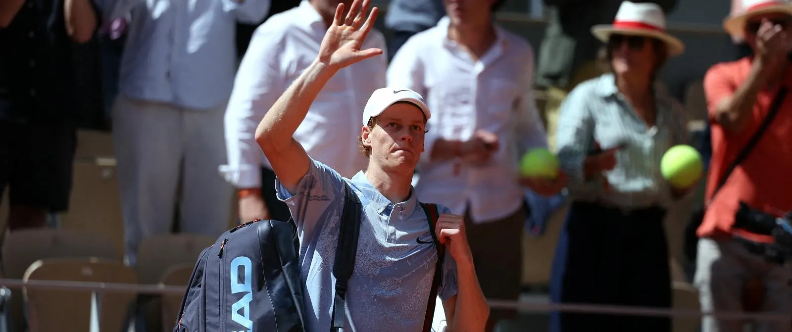 Jannik Sinner out : wie vervangt hem in de finale van Roland Garros ? - Circus Daily