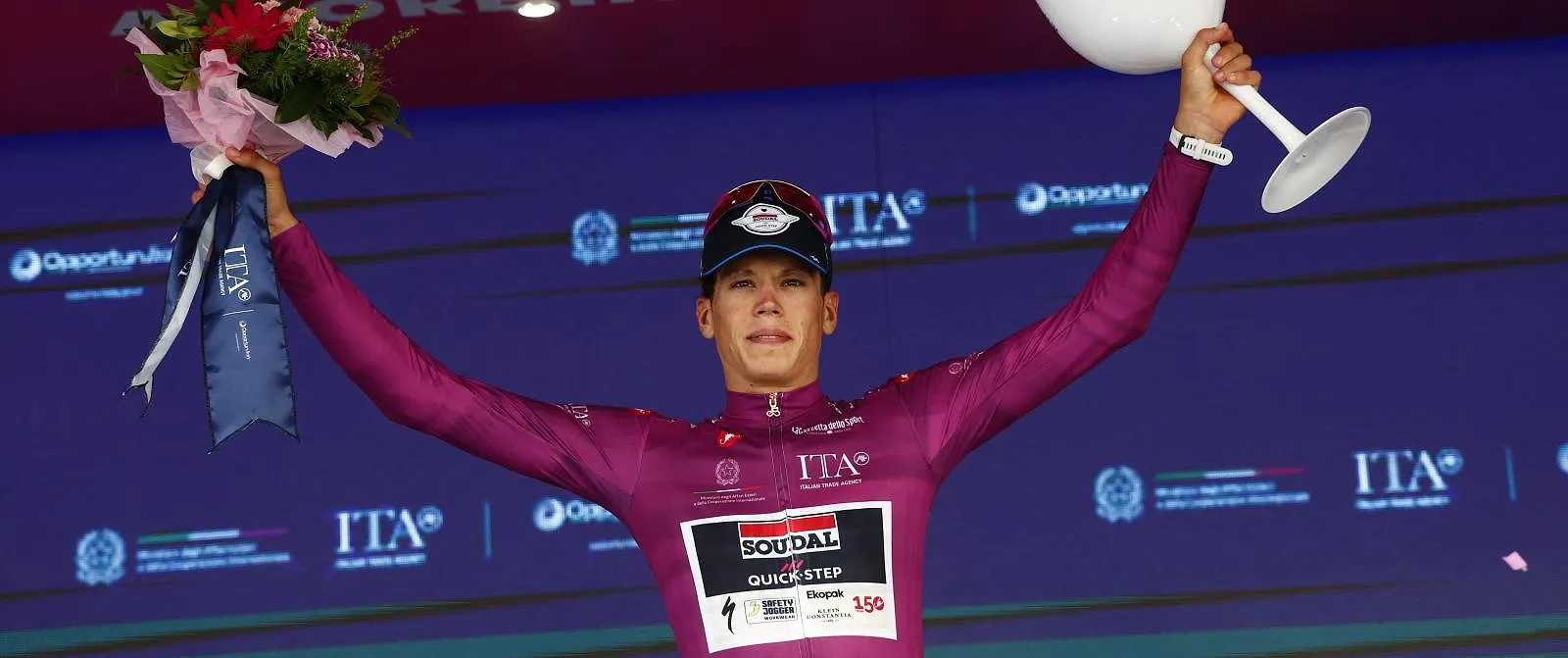 Paul Magnier wint na sprint de 18e etappe van de Giro - Circus Daily