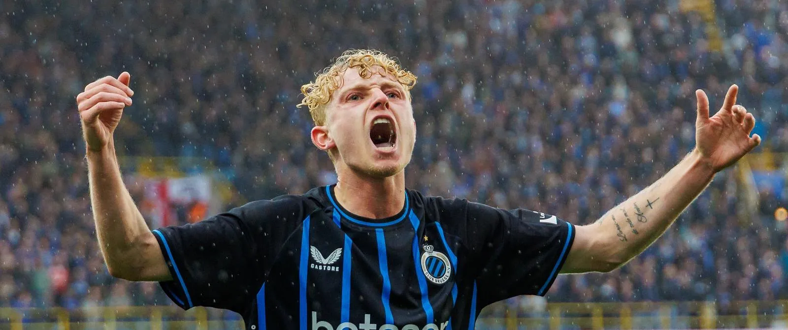 Club Brugge plakt prijskaartje op Joaquin Seys, die op de radar staat van talloze Europese clubs - Circus Daily