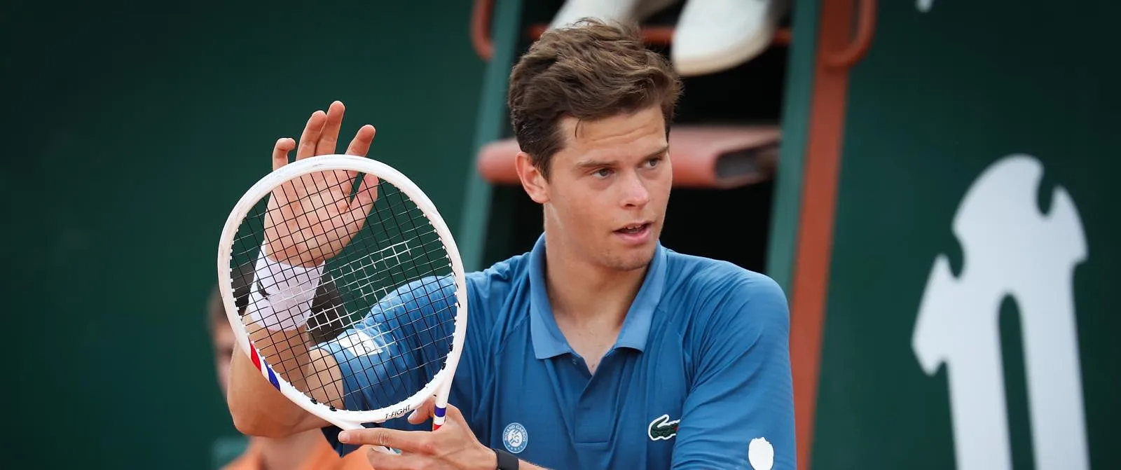 Alexander Blockx kampt met ligamentletsel en is hoogst onzeker voor Wimbledon ! - Circus Daily