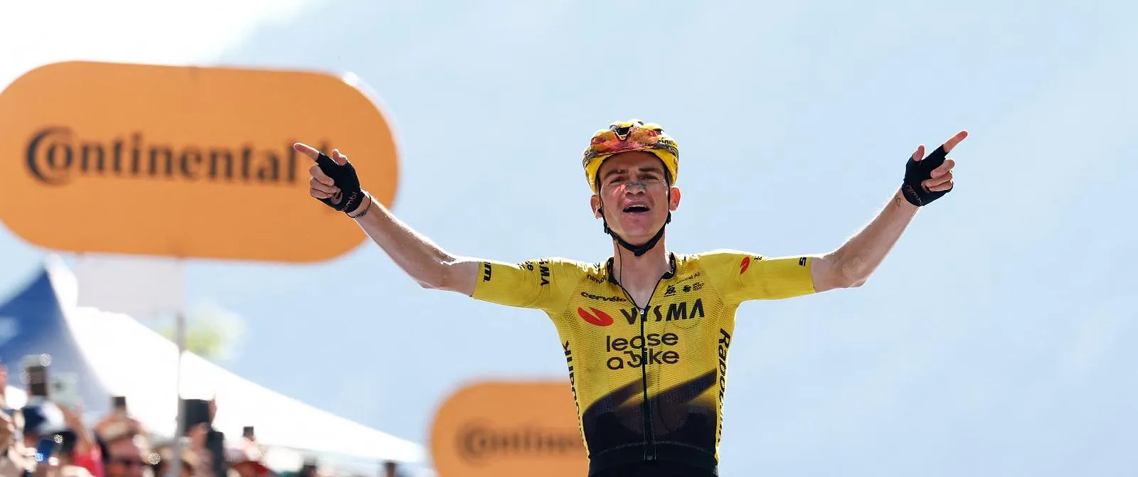 Giro : Sepp Kuss wint koninginnenrit, ploegmakker Jonas Vingegaard behoudt roze trui - Belga