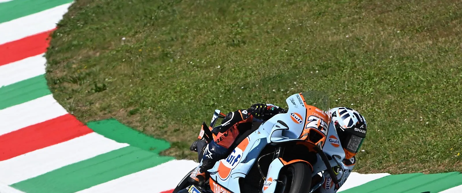 MotoGP Italië : Raúl Fernández zorgt voor stunt met winst in sprintrace op Mugello - Belga