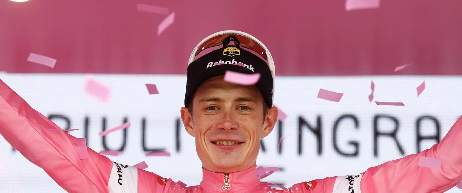 « Dat is speciaal voor mij » : Vingegaard geniet nu al van naderende triomf in de Giro - Belga