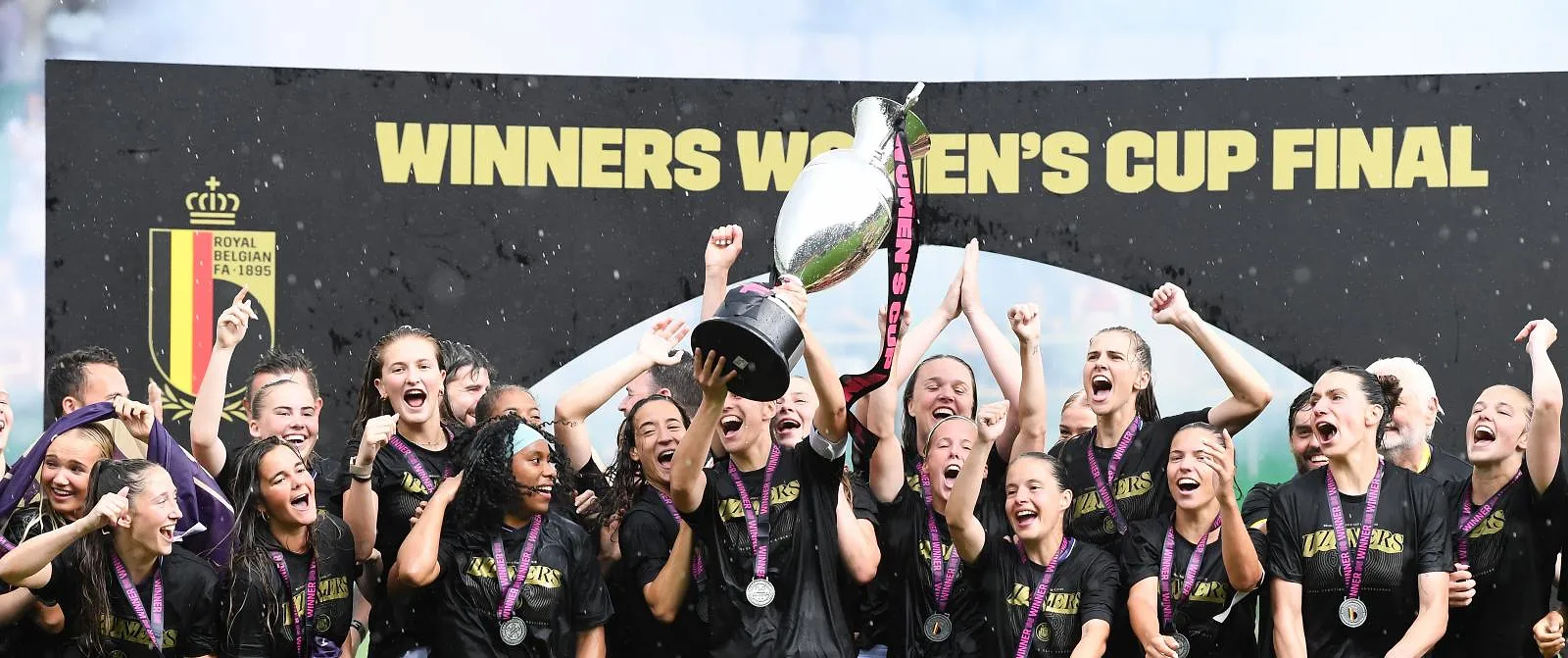 Beker van België (v) : Anderlecht verslaat Zulte Waregem in finale en steekt twaalfde beker op zak - Belga