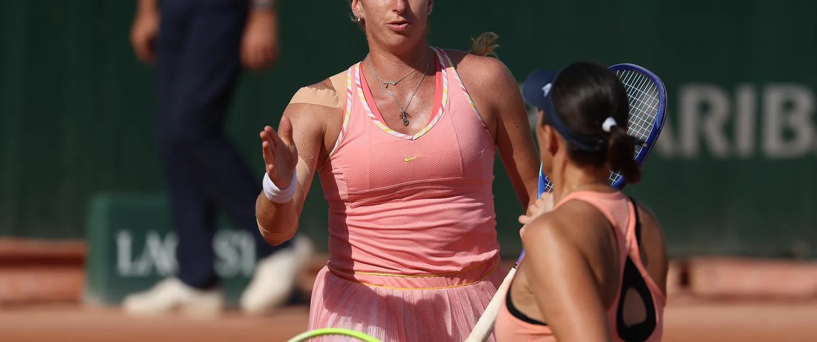 Roland Garros : Magali Kempen bereikt de kwartfinales in het dubbelspel ! - Belga