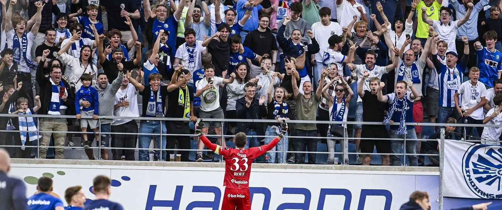 AA Gent wint na strafschoppen van Genk en pakt het laatste Europese ticket ! - Belga