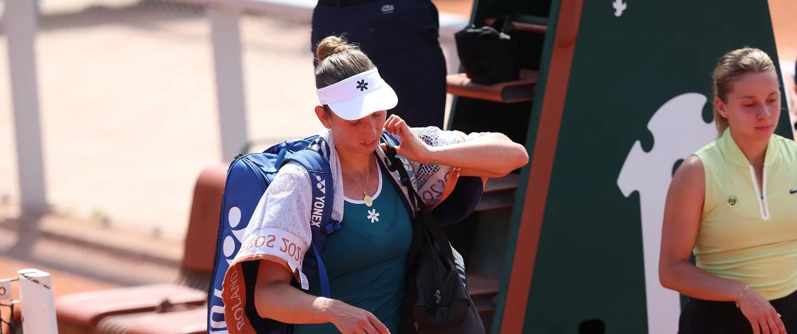 Roland Garros : Elise Mertens raakt niet voorbij achtste finales dubbelspel - Belga