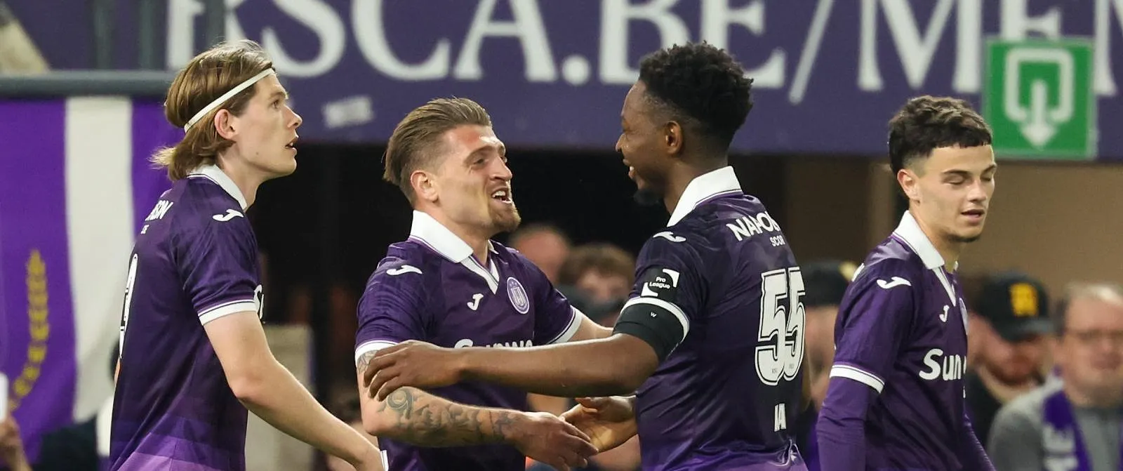 Het is voorbij met Joma : Anderlecht tekent een vijfjarig contract met Adidas ! - Belga