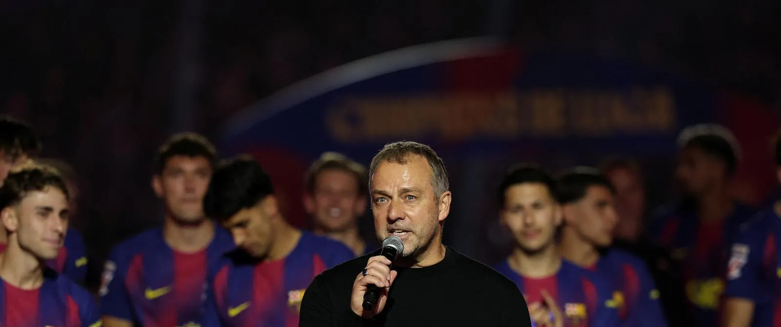 La Liga : Hansi Flick voor het tweede jaar op rij verkozen tot Trainer van het Jaar - Belga