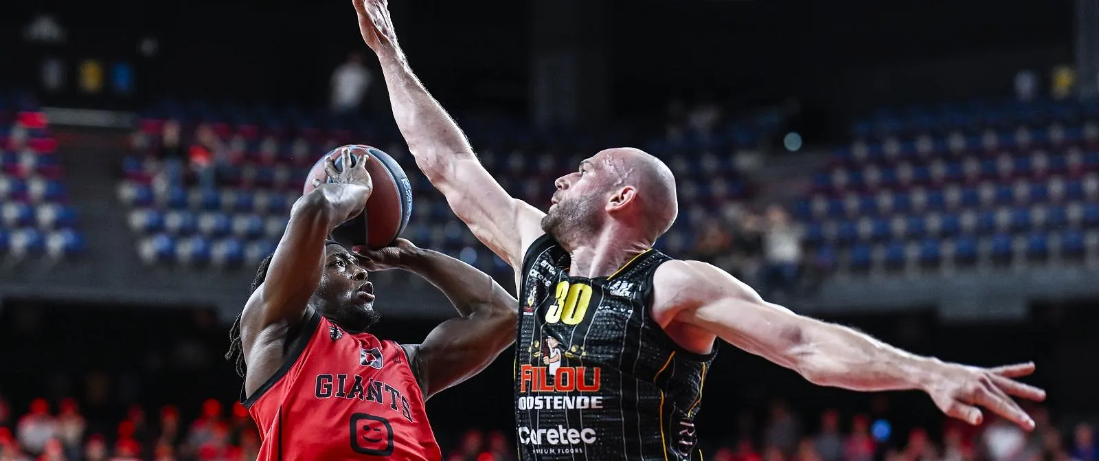Antwerp Giants winnen Game 1 van de finales tegen Oostende ! - Circus Daily