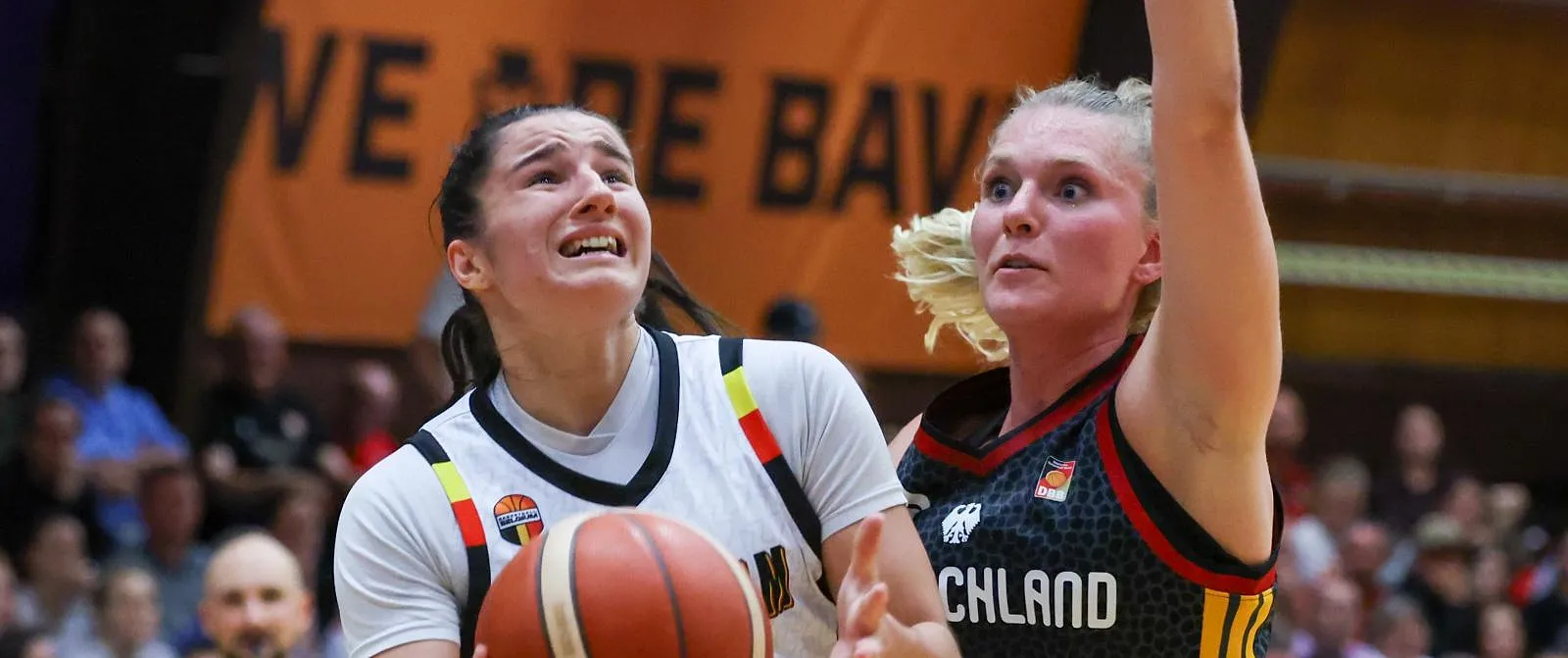 Be Gold Cats behalen knappe eerste overwinning tegen Duitsland in oefenwedstrijd - Belga