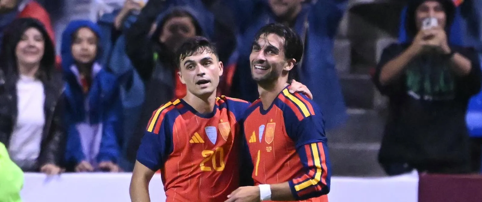 WK 2026 : Spanje ook zonder Lamine Yamal en Nico Williams te sterk voor Peru - Belga