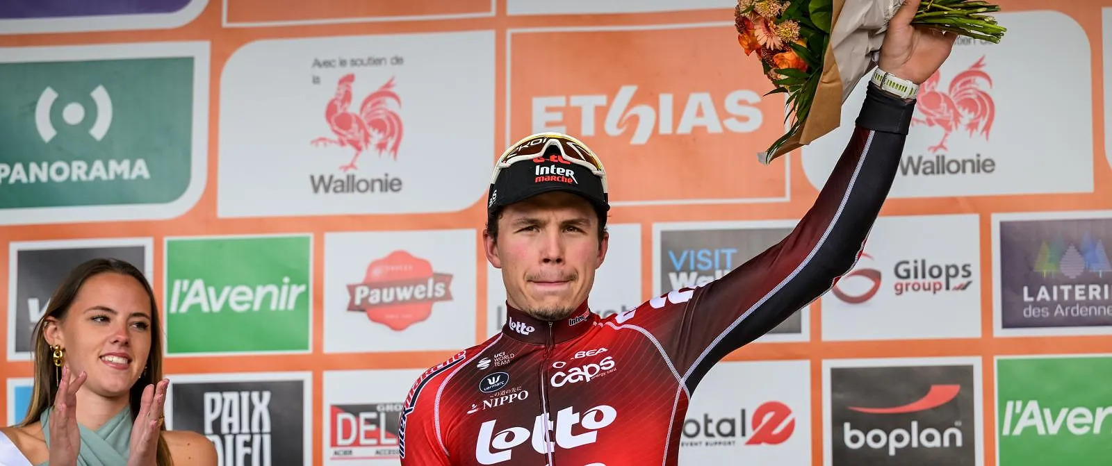 « Mijn droom is om een rit te winnen in de Tour de France » : Arnaud De Lie ambitieus voor de Tour van 2026 - Circus Daily