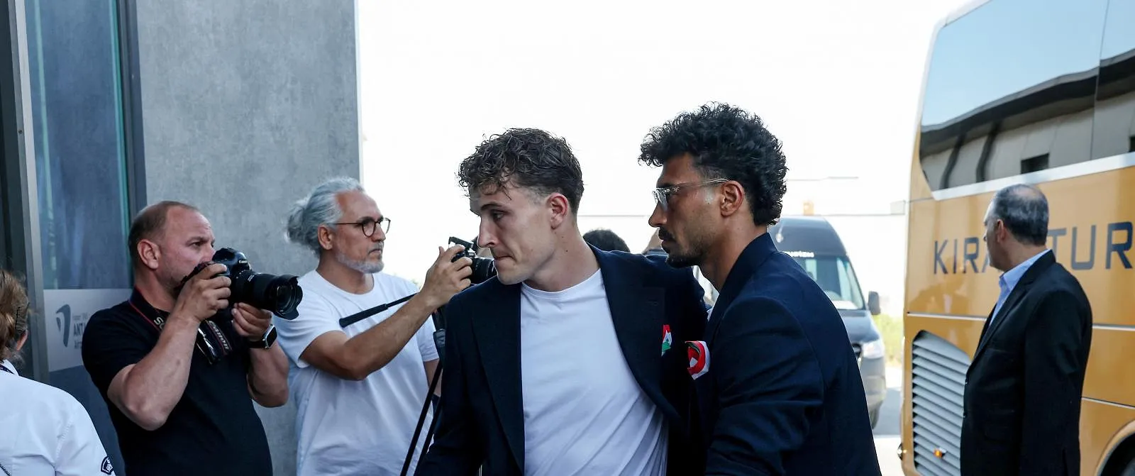 Ondanks visumproblemen een « constructieve vergadering » tussen de FIFA en de Iraanse federatie - Circus Daily