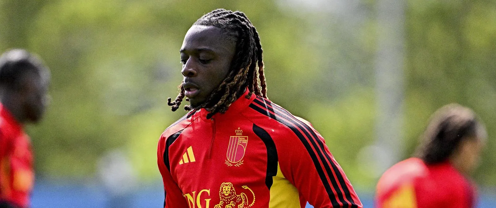 WK : Jérémy Doku verlaat de eerste training van de Duivels in Seattle vroeger dan voorzien ! - Belga