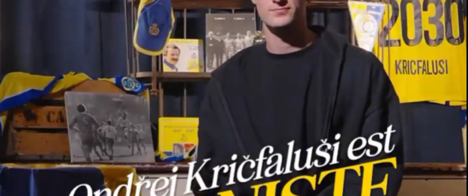 Officieel : Union kondigt de komst van een Tsjechische verdedigende middenvelder aan ! - Circus Daily